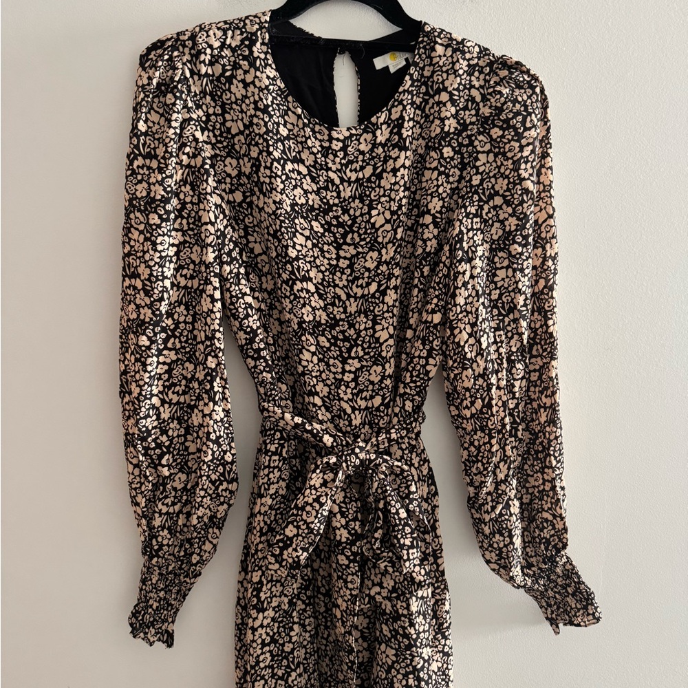 Boden Tiered Floral Maxi Dress